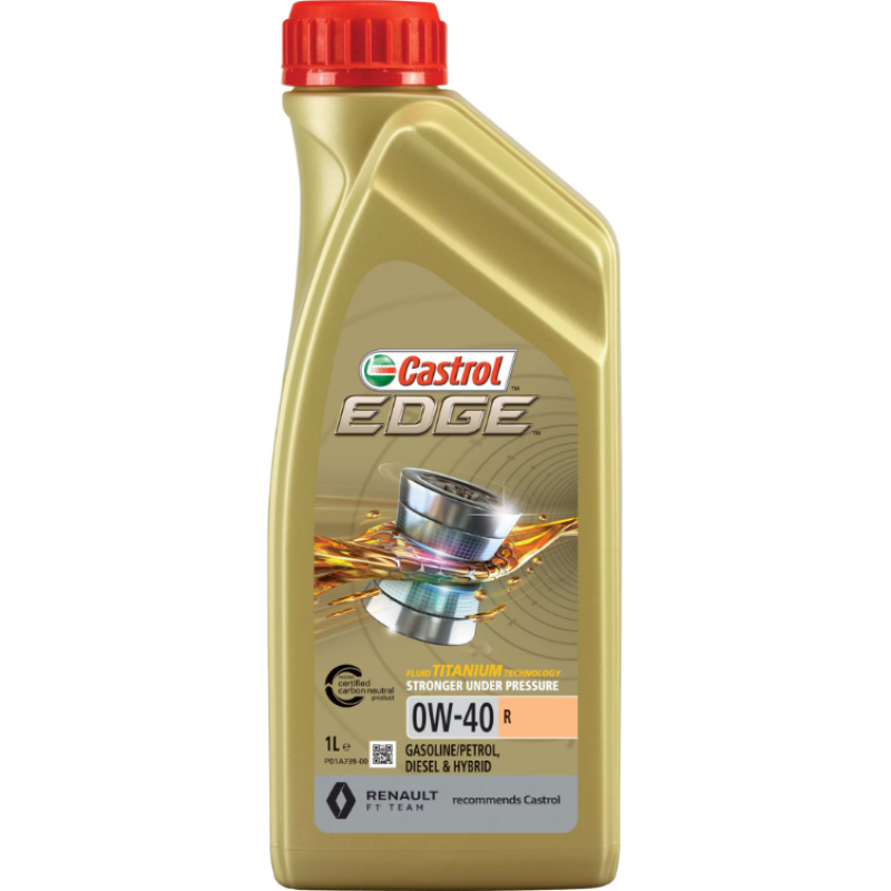 Двигателно масло EDGE 0W40 R 1L