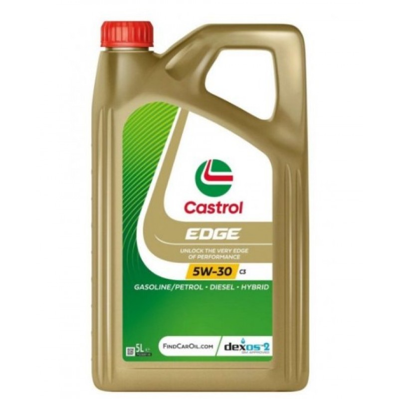 Двигателно масло Cаstrol Edge 5W30 C3 5L