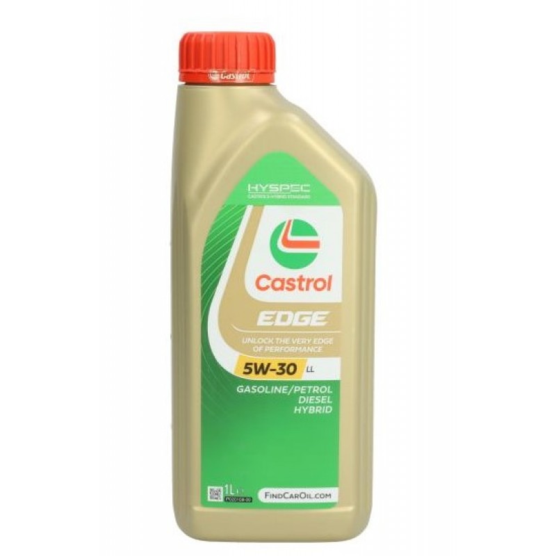 Двигателно масло Castrol Edge 5W30 LL 1L