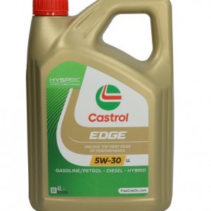 Двигателно масло Castrol Edge 5W30 LL 4L