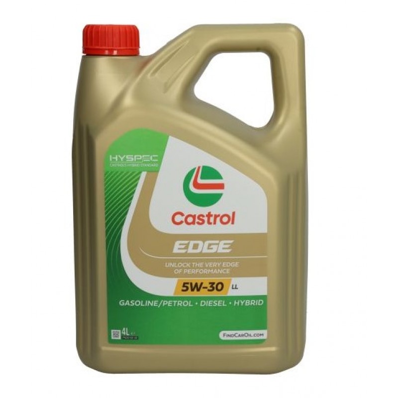 Двигателно масло Castrol Edge 5W30 LL 4L