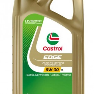 Двигателно масло Castrol Edge 5W30 LL 5L