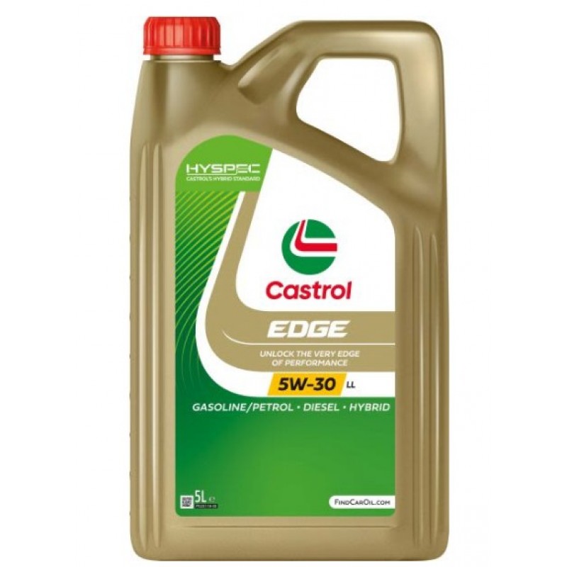 Двигателно масло Castrol Edge 5W30 LL 5L