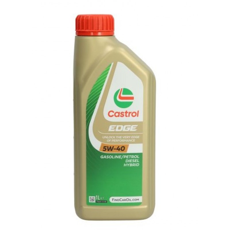 Двигателно масло Cаstrol Edge 5W40 1L