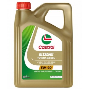 Двигателно масло EDGE 5W40 4L