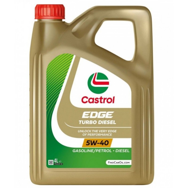Двигателно масло EDGE 5W40 4L
