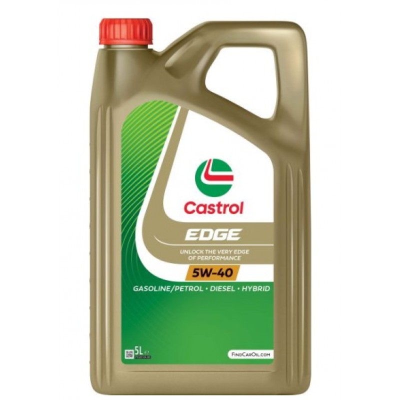 Двигателно масло Cаstrol Edge 5W40 5L