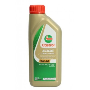 Двигателно масло Cаstrol Edge 5W40 TD 1L