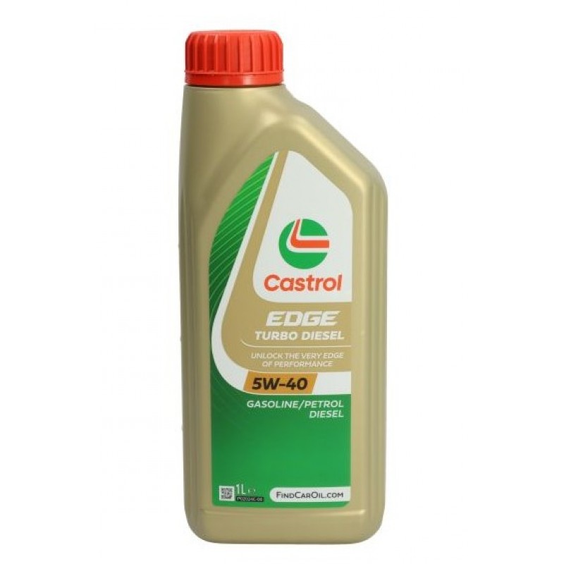 Двигателно масло Cаstrol Edge 5W40 TD 1L