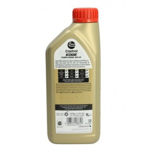 Двигателно масло Cаstrol Edge 5W40 TD 1L