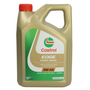 Двигателно масло Cаstrol Edge 5W40 TD 4L