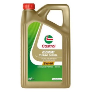 Двигателно масло Cаstrol Edge 5W40 TD 5L