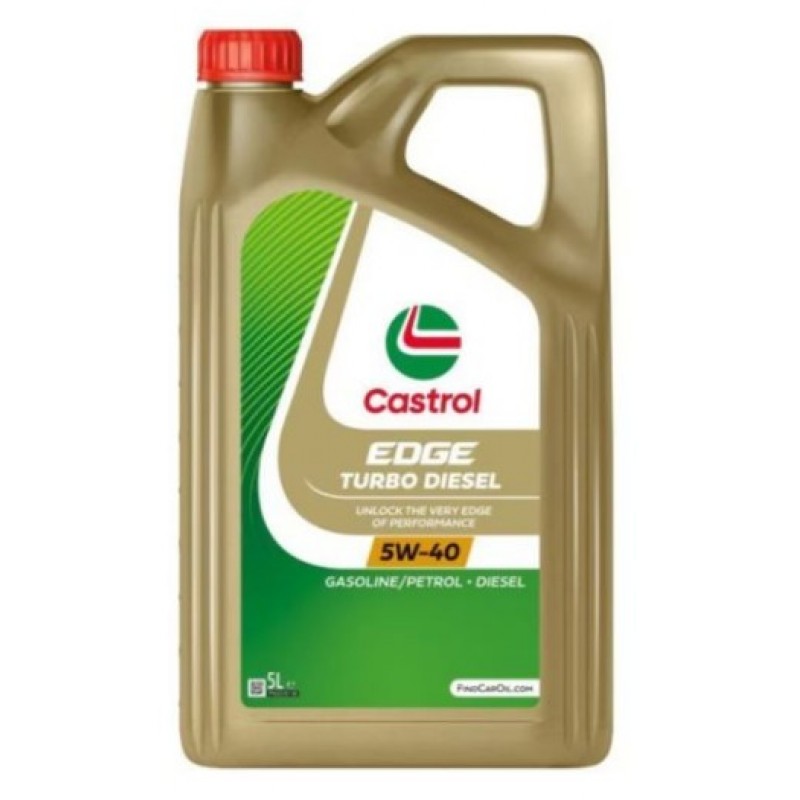 Двигателно масло Cаstrol Edge 5W40 TD 5L
