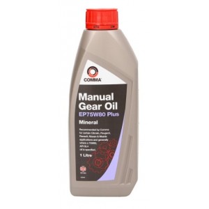 Масло за ръчна скоростна кутия EP PLUS 75W80 1L