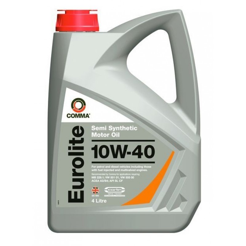 Двигателно масло EUROLITE 10W40 4L