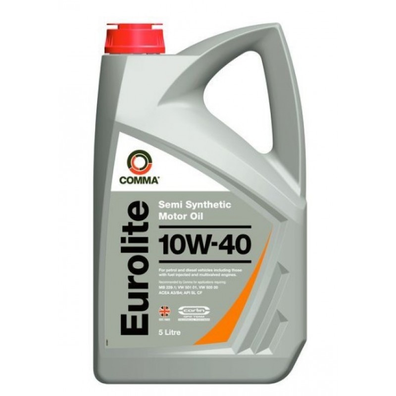 Двигателно масло EUROLITE 10W40 5L
