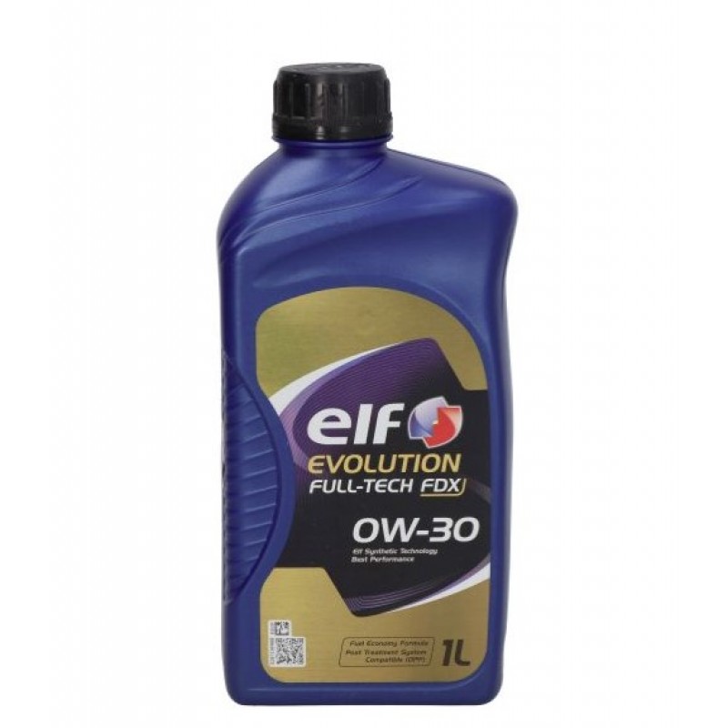 Двигателно масло EVO FULLTECH FDX 0W30 1L