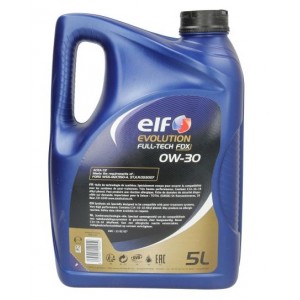 Двигателно масло EVO FULLTECH FDX 0W30 5L