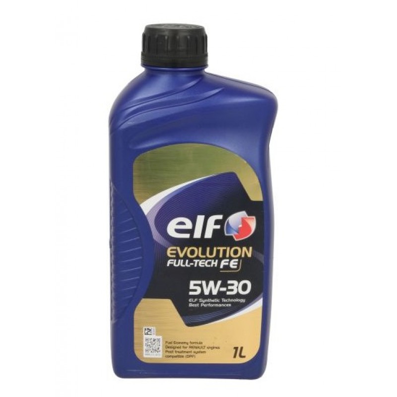 Двигателно масло Elf EVOLUTION FULLTECH FE 5W30 1L