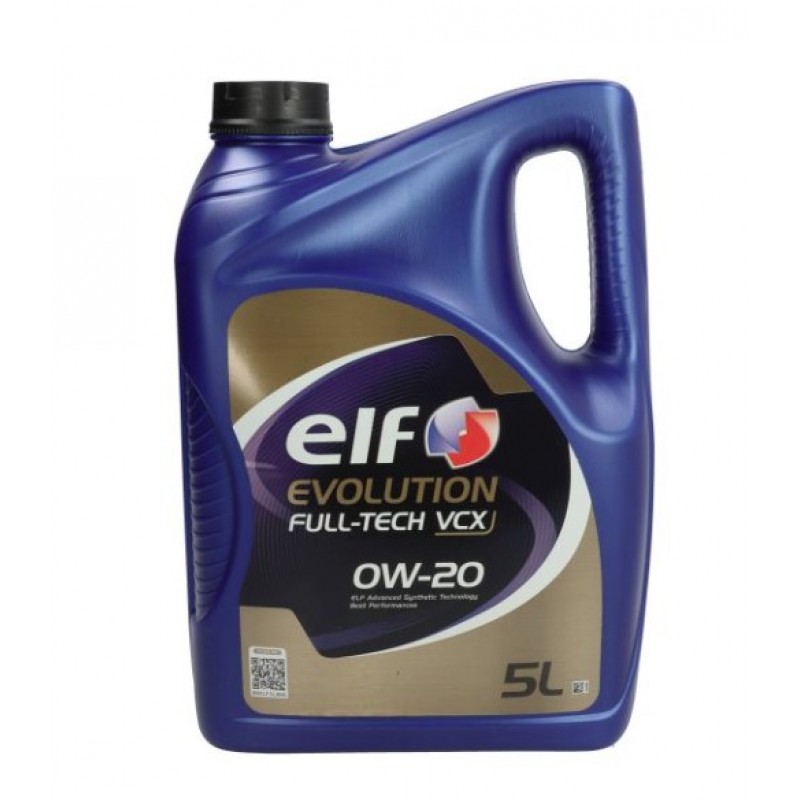 Двигателно масло EVO FULLTECH VCX 0W20 5L
