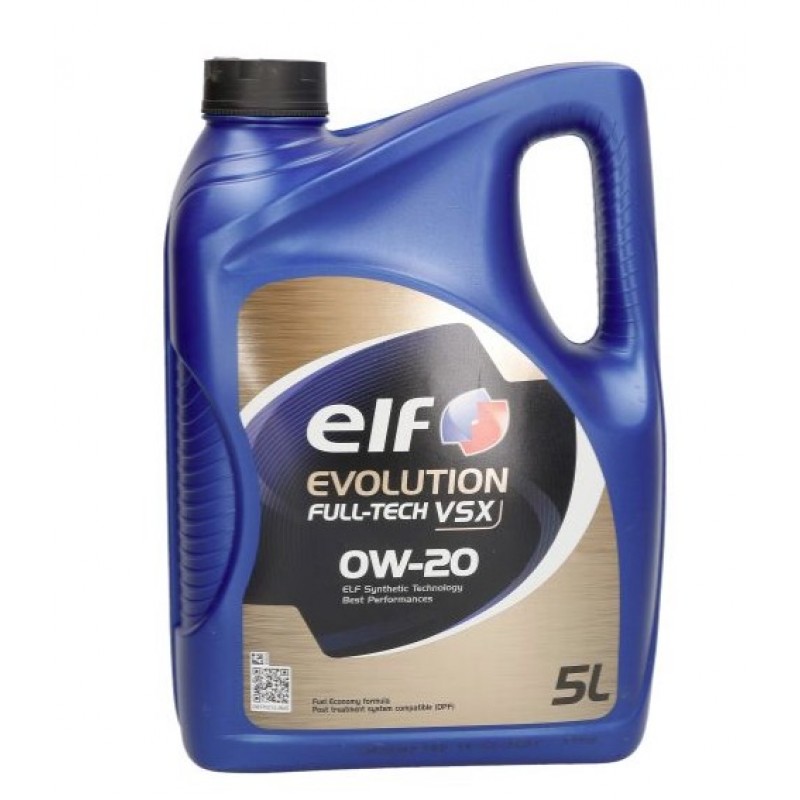 Двигателно масло EVO FULLTECH VSX 0W20 5L