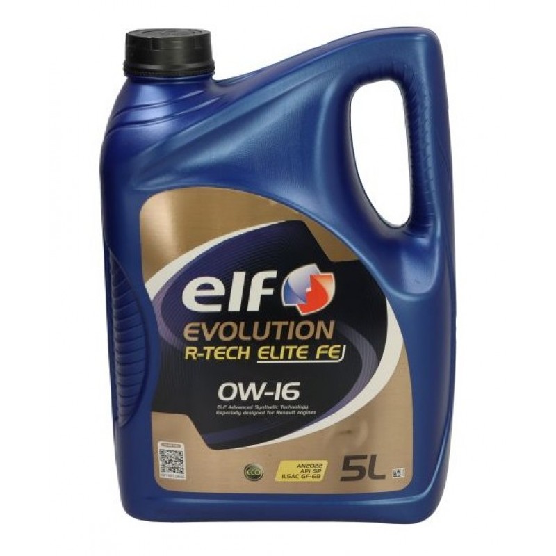 Двигателно масло EVO R-TECH ELITE 0W16 5L