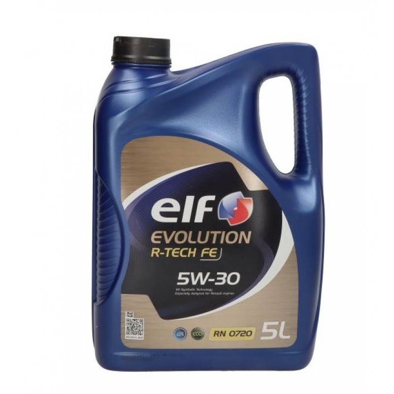 Двигателно масло EVO R-TECH FE 5W30 5L
