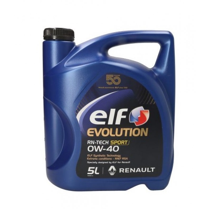 Двигателно масло EVO R-TECH SPORT 0W40 5L