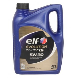 Двигателно масло Elf EVOLUTION FULLTECH FE 5W30 5L