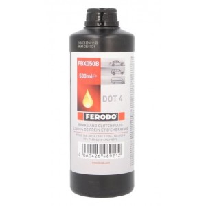 Спирачна течност FBX050B DOT 4 0.5L