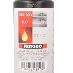 Спирачна течност FBX100B DOT 4 1L