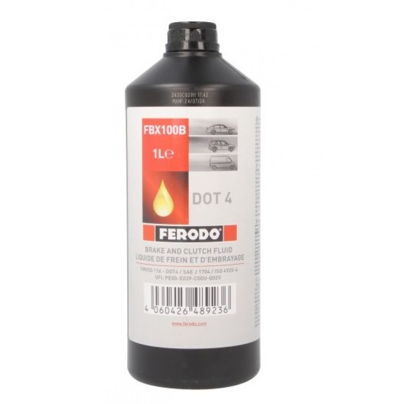 Спирачна течност FBX100B DOT 4 1L