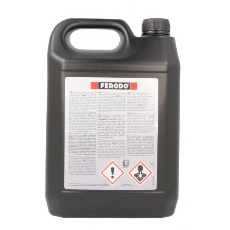 Спирачна течност FBX500B DOT 4 5L