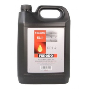 Спирачна течност FBX500B DOT 4 5L
