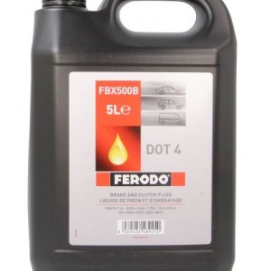 Спирачна течност FBX500B DOT 4 5L