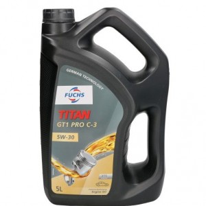 Двигателно масло FUCHS TITAN GT1 PRO C3 5W30 5L