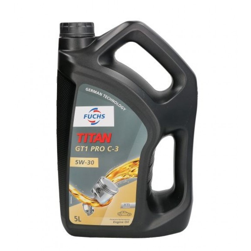 Двигателно масло FUCHS TITAN GT1 PRO C3 5W30 5L