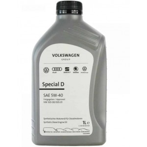 Оригинално масло G S55 505 M2 5W40 1L VW