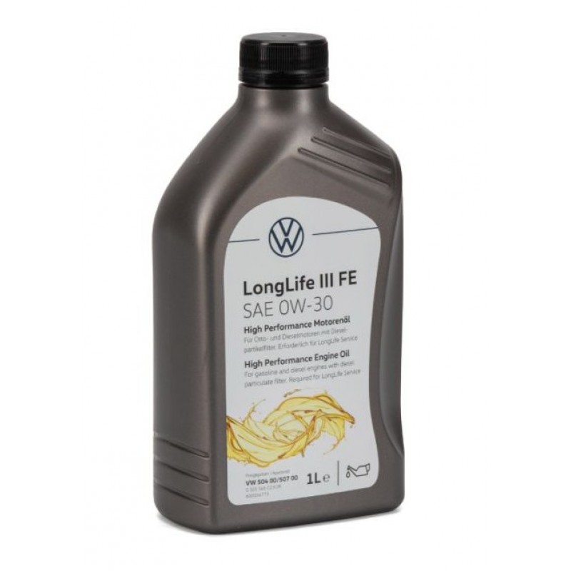 Оригинално маслo G S55 545 C2 0W30 1L VW