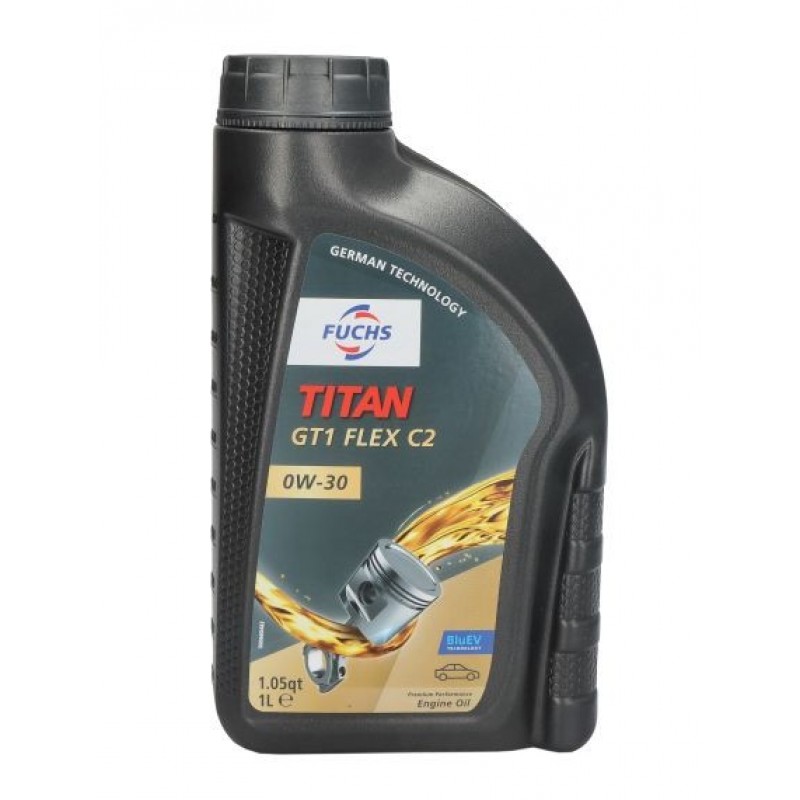 Двигателно масло GT1 F C2 0W30 1L