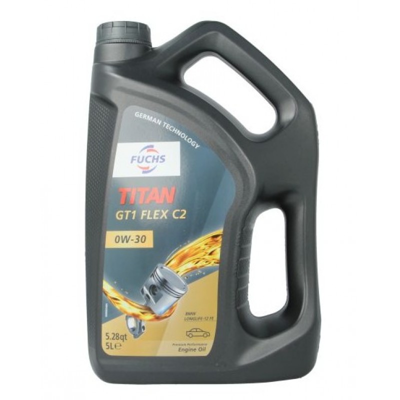 Двигателно масло GT1 F C2 0W30 5L