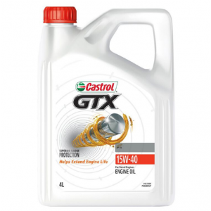 Двигателно масло Cаstrol GTX 15W40 4L