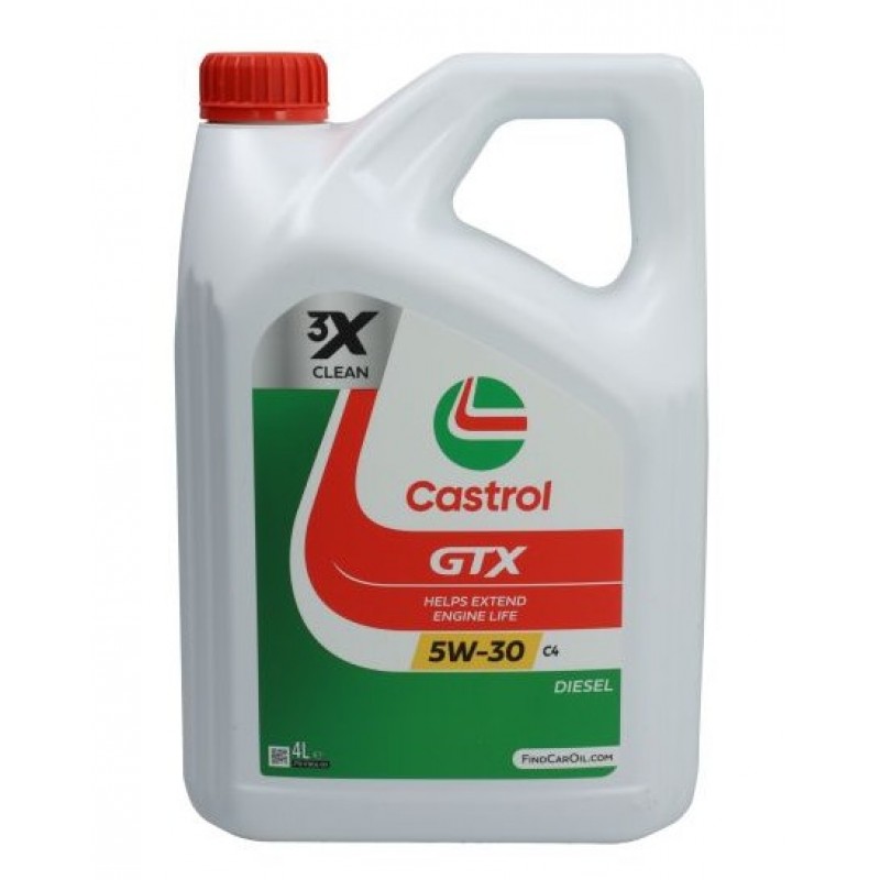 Двигателно масло GTX 5W30 C4 4L