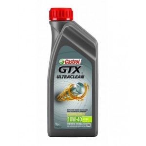 Двигателно масло Cаstrol GTX ULTRACLEAN A3/B4 10W40 1L