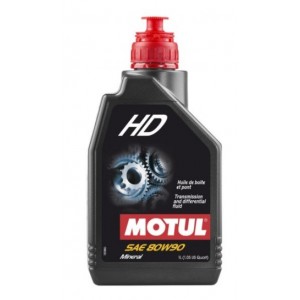 Масло за ръчна скоростна кутия HD 80W90 1L