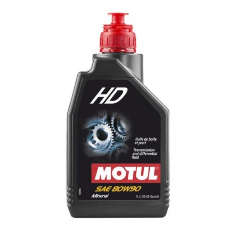 Масло за ръчна скоростна кутия HD 80W90 1L