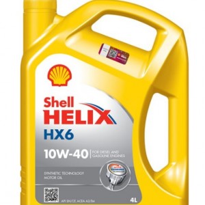 Двигателно масло HELIX HX6 10W40 4L