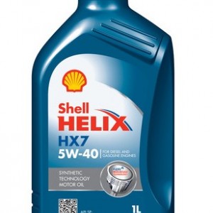 Двигателно масло HELIX HX7 5W40 1L