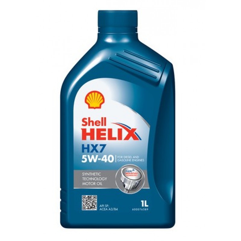 Двигателно масло HELIX HX7 5W40 1L