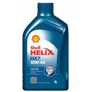 Двигателно масло HELIX HX7 DIESEL 10W40 1L